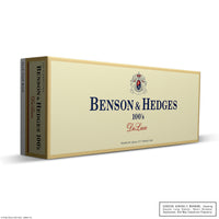 Benson & Hedges Deluxe 100s Box