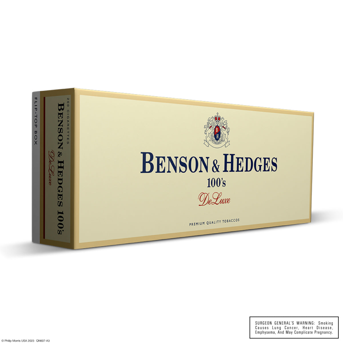 Benson & Hedges Deluxe 100s Box