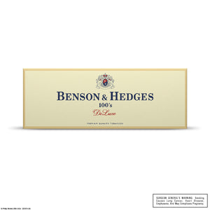 Benson & Hedges Deluxe 100s Box