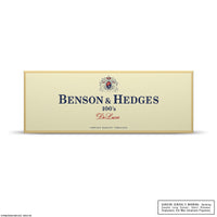 Benson & Hedges Deluxe 100s Box