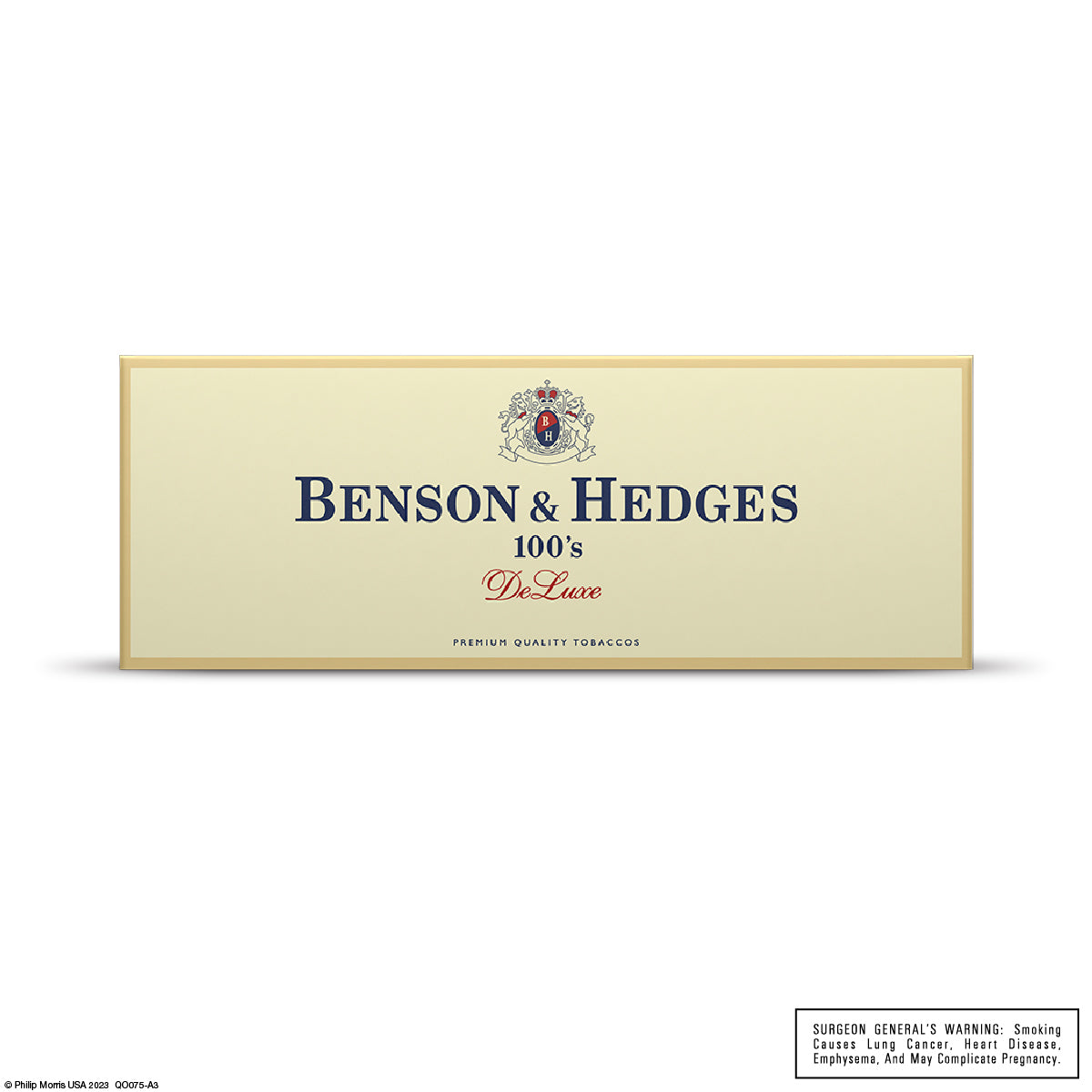 Benson & Hedges Deluxe 100s Box