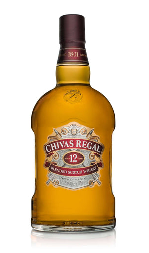 Chivas Regal 12YO Blended Scotch Whisky