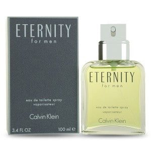ETERNITY Eau de Toilette for Him 100ml