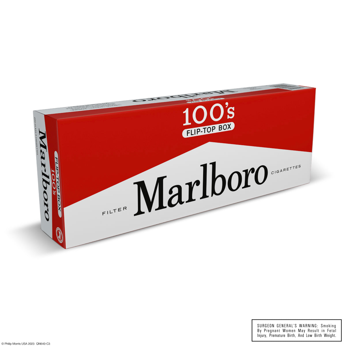 Marlboro 100s Box