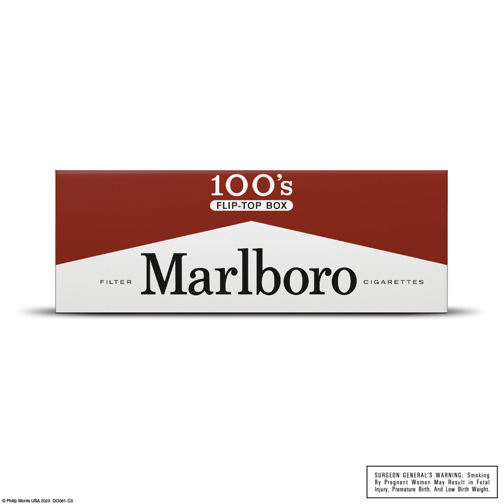 Marlboro 100s Box