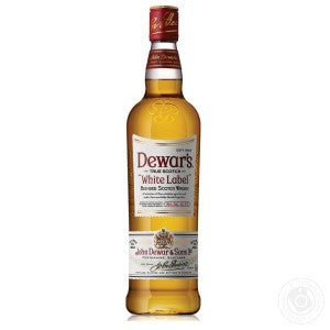 Dewar's White Label liter
