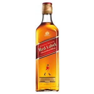 Johnnie Walker Red Label Blended Scotch Whisky 1L