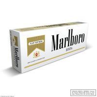 Marlboro Gold 100s Box