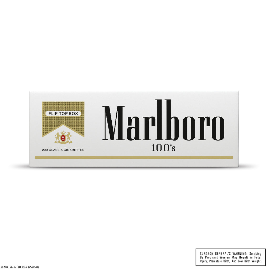 Marlboro Gold 100s Box