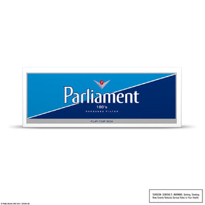 Parliament White 100s Box