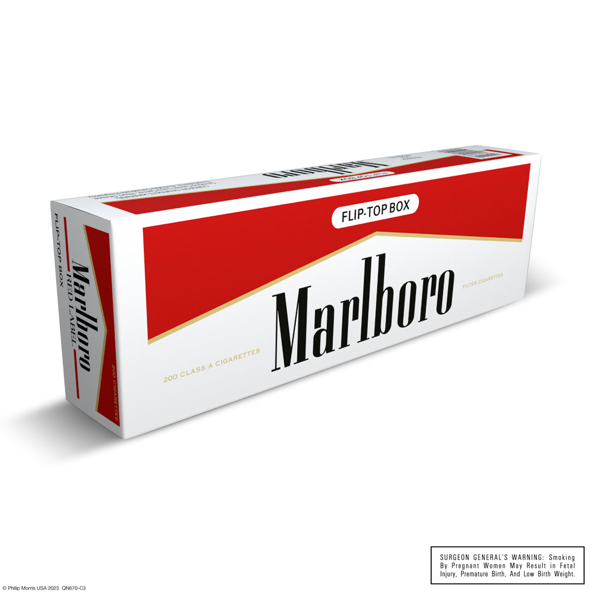 Marlboro Red Label Box