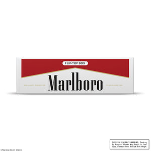 Marlboro Red Label Box