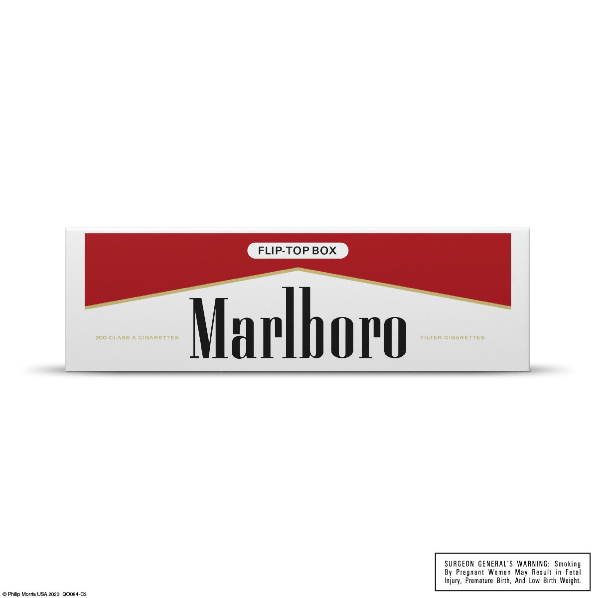 Marlboro Red Label Box