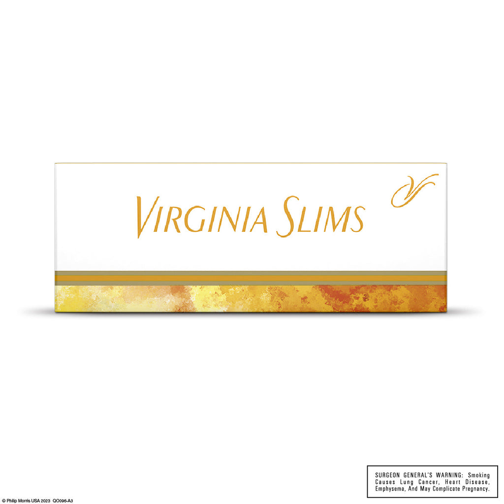 Virginia Slims Menthol Gold Box