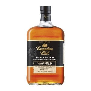 Canadian Club Classic 12 Year Old liter