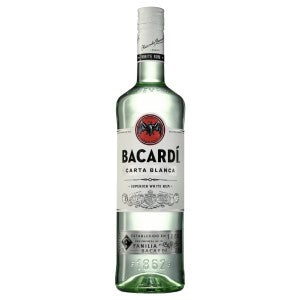 Bacardi Silver liter