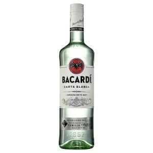 Bacardi Silver liter