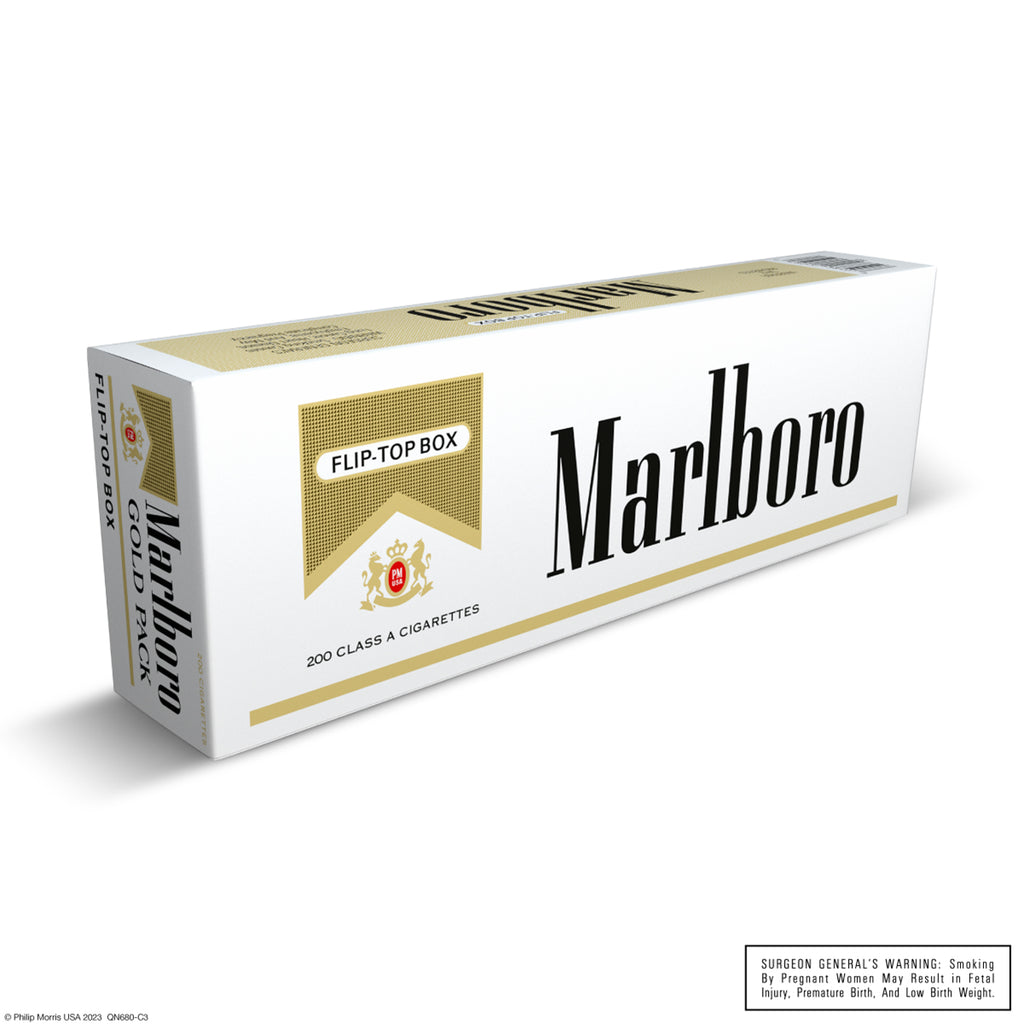 Marlboro Gold Box