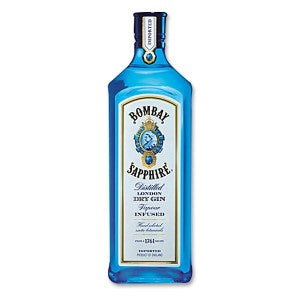 Bombay Sapphire liter