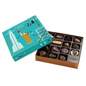 Godiva NY Souvenir Box