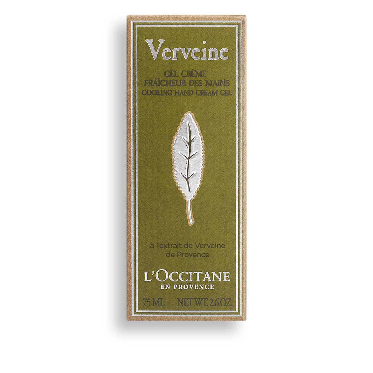 VERBENA COOLING HAND CREAM GEL