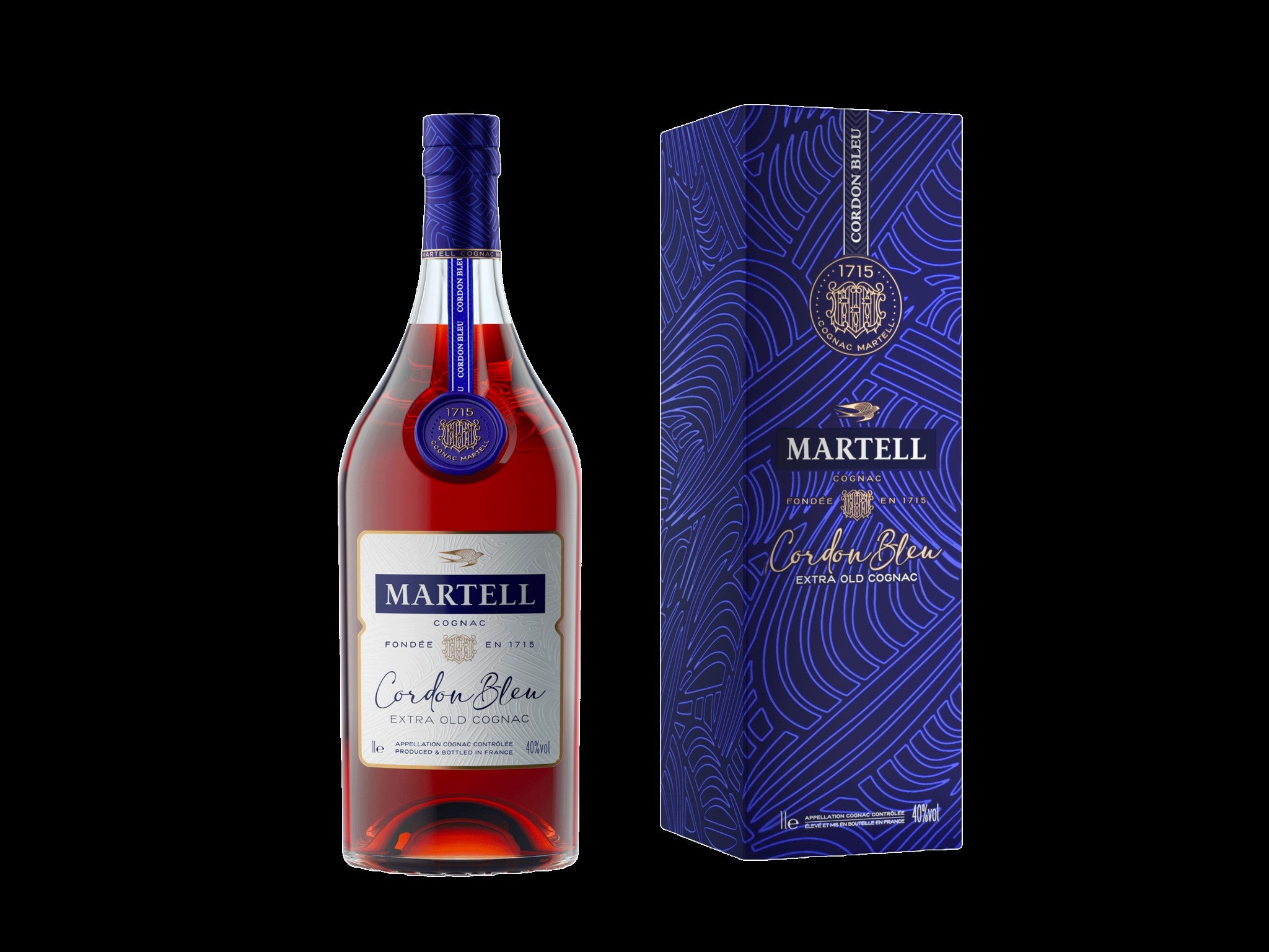 Martell Cognac France Cordon Bleu