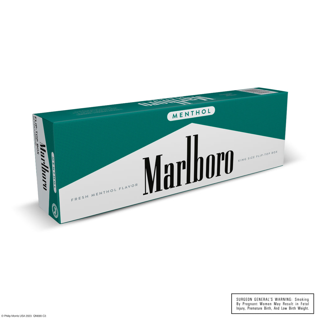 Marlboro Menthol Box