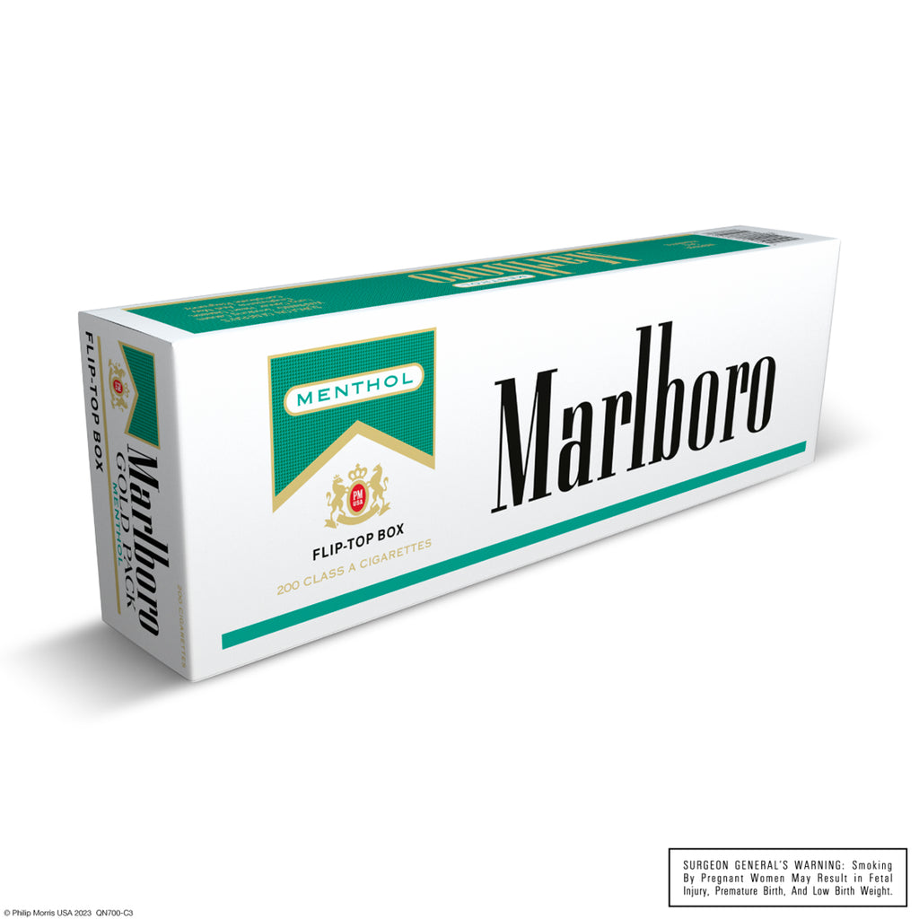 Marlboro Menthol Gold Box