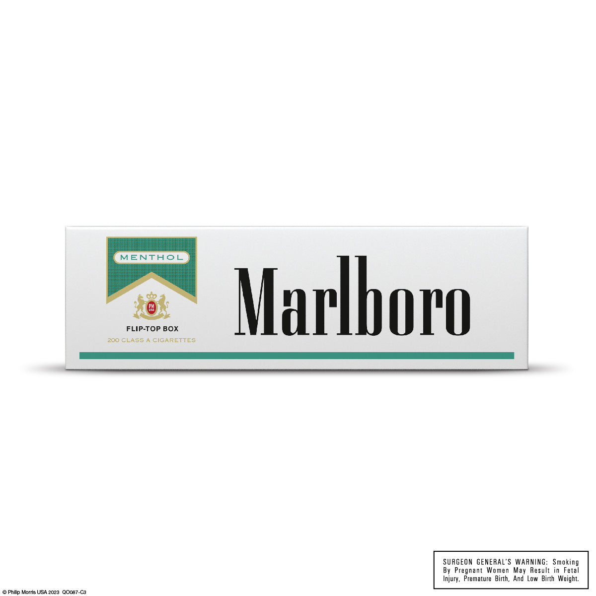 Marlboro Menthol Gold Box