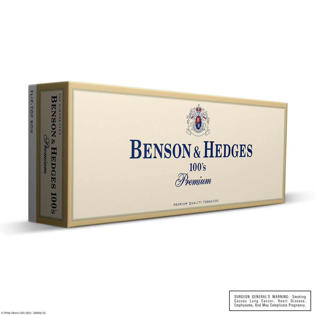 Benson & Hedges 100s Box