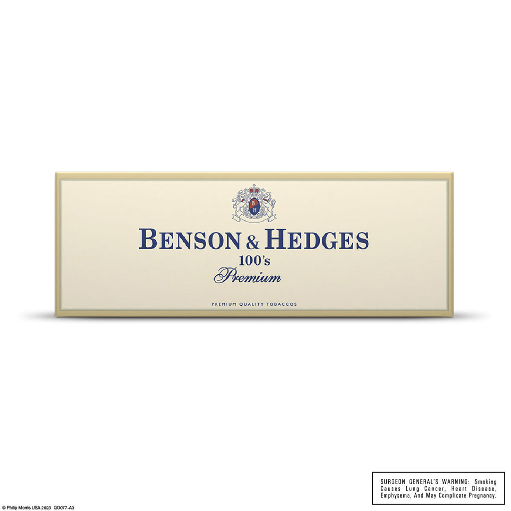 Benson & Hedges 100s Box