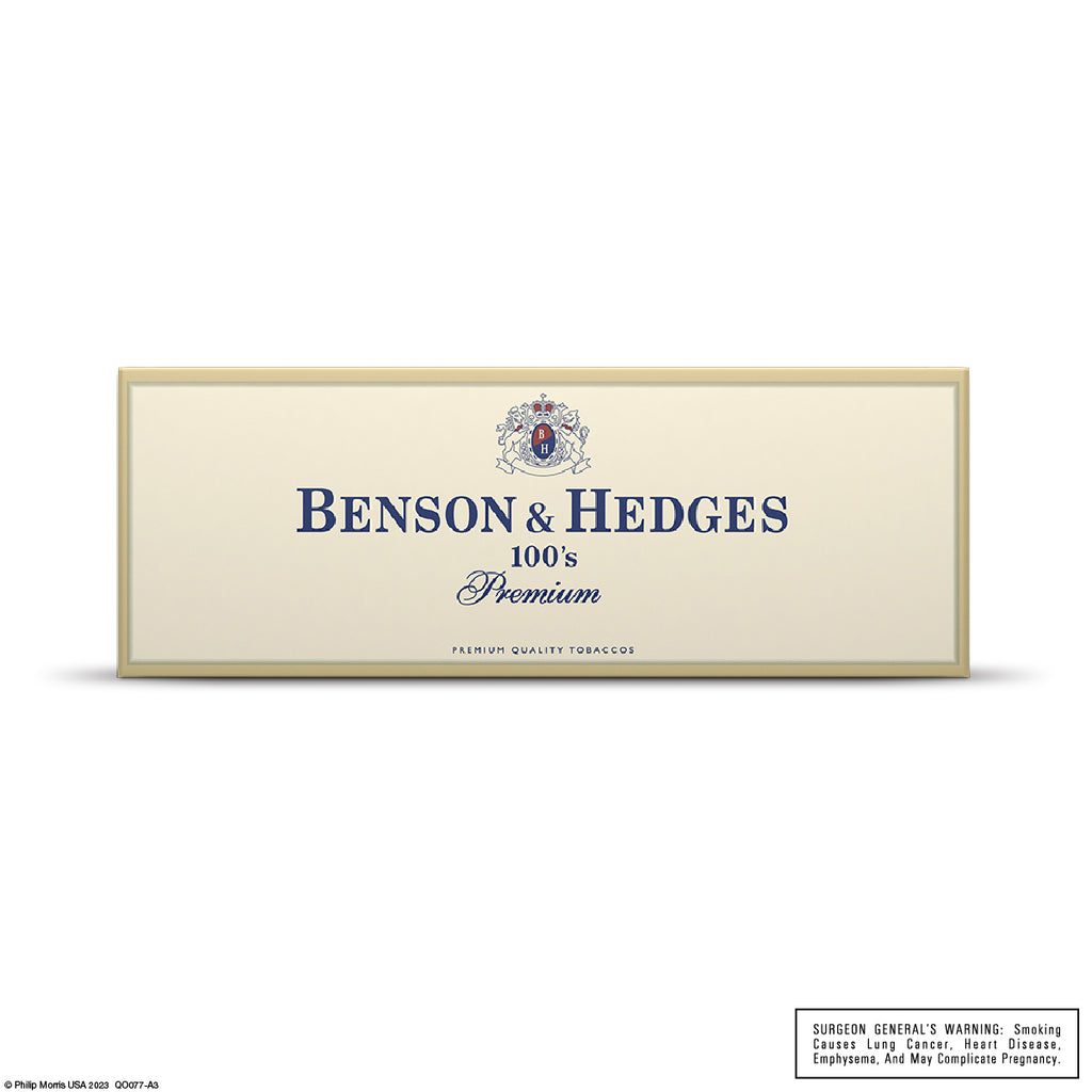 Benson & Hedges 100s Box