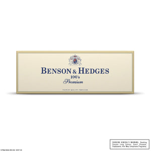 Benson & Hedges 100s Box