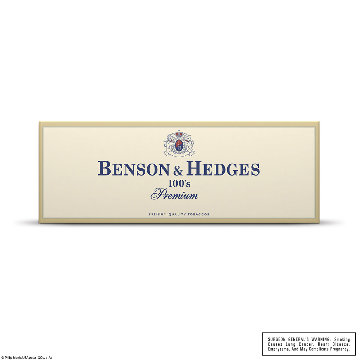 Benson & Hedges 100s Box