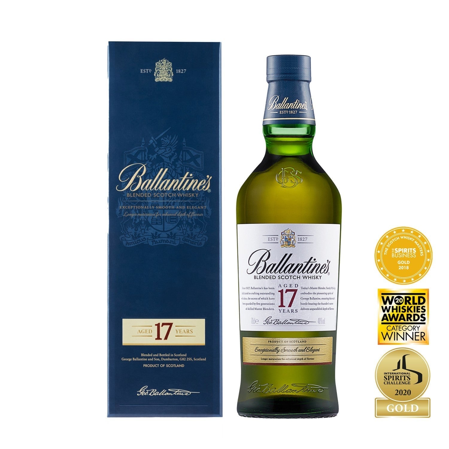 Ballantine's  17YO 750ml
