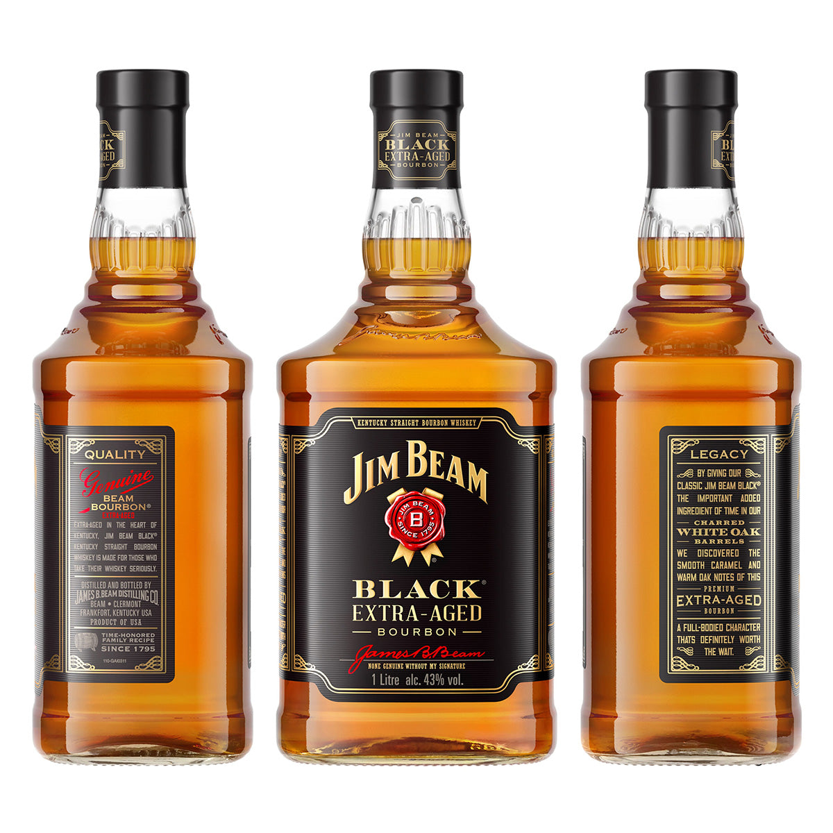 Jim Beam Black Bourbon Whiskey