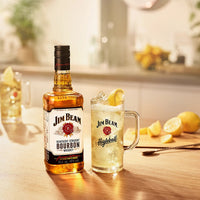 Jim Beam White Label Bourbon Whiskey