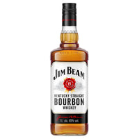Jim Beam White Label Bourbon Whiskey