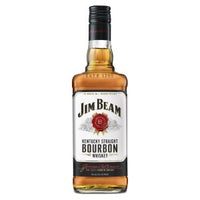 Jim Beam White Label Bourbon Whiskey