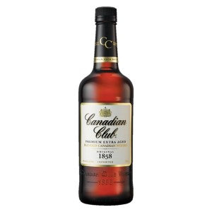 Canadian Club liter