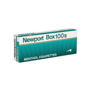 Newport 100's 1 Ctn= 10 Pks, 200 cigg