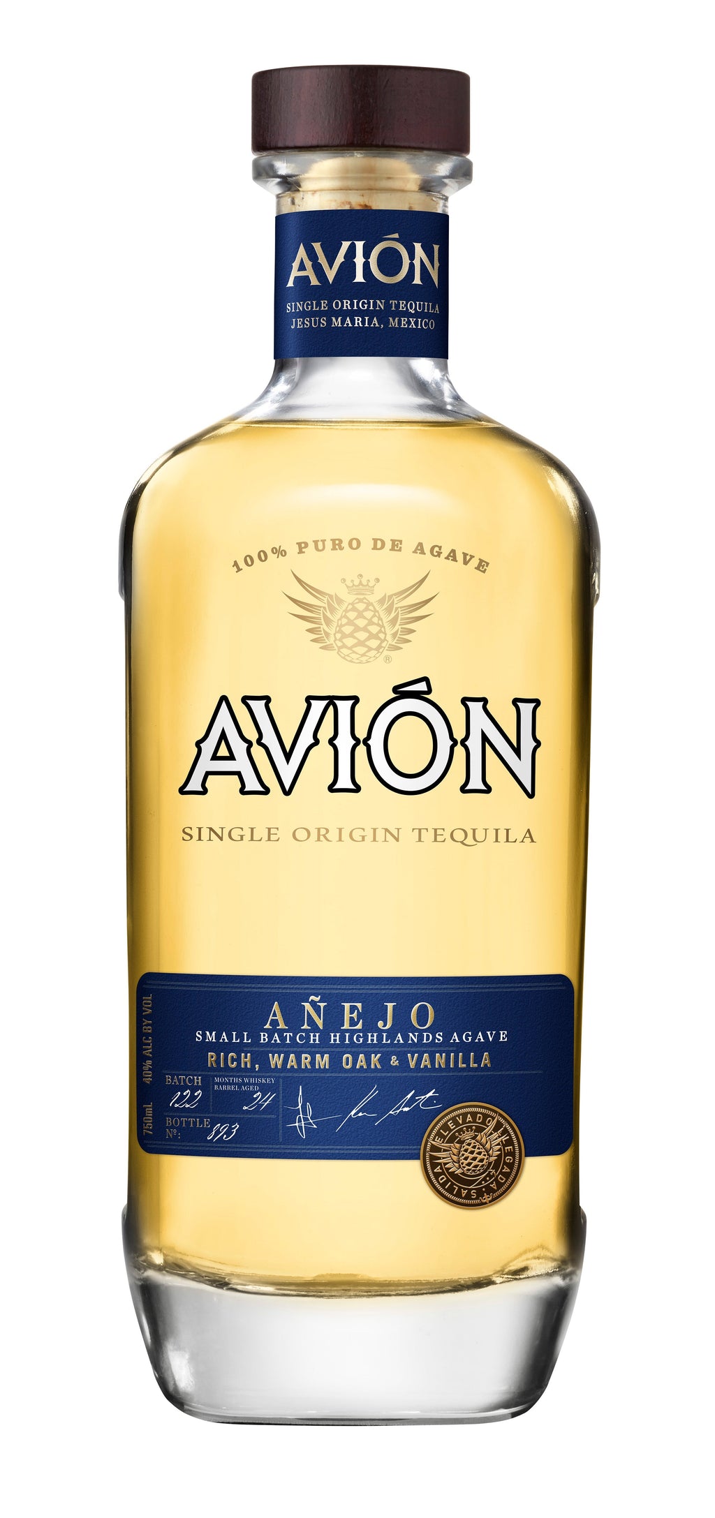 AVION 44  XANEJO RESERVE TEQUILA 750ML