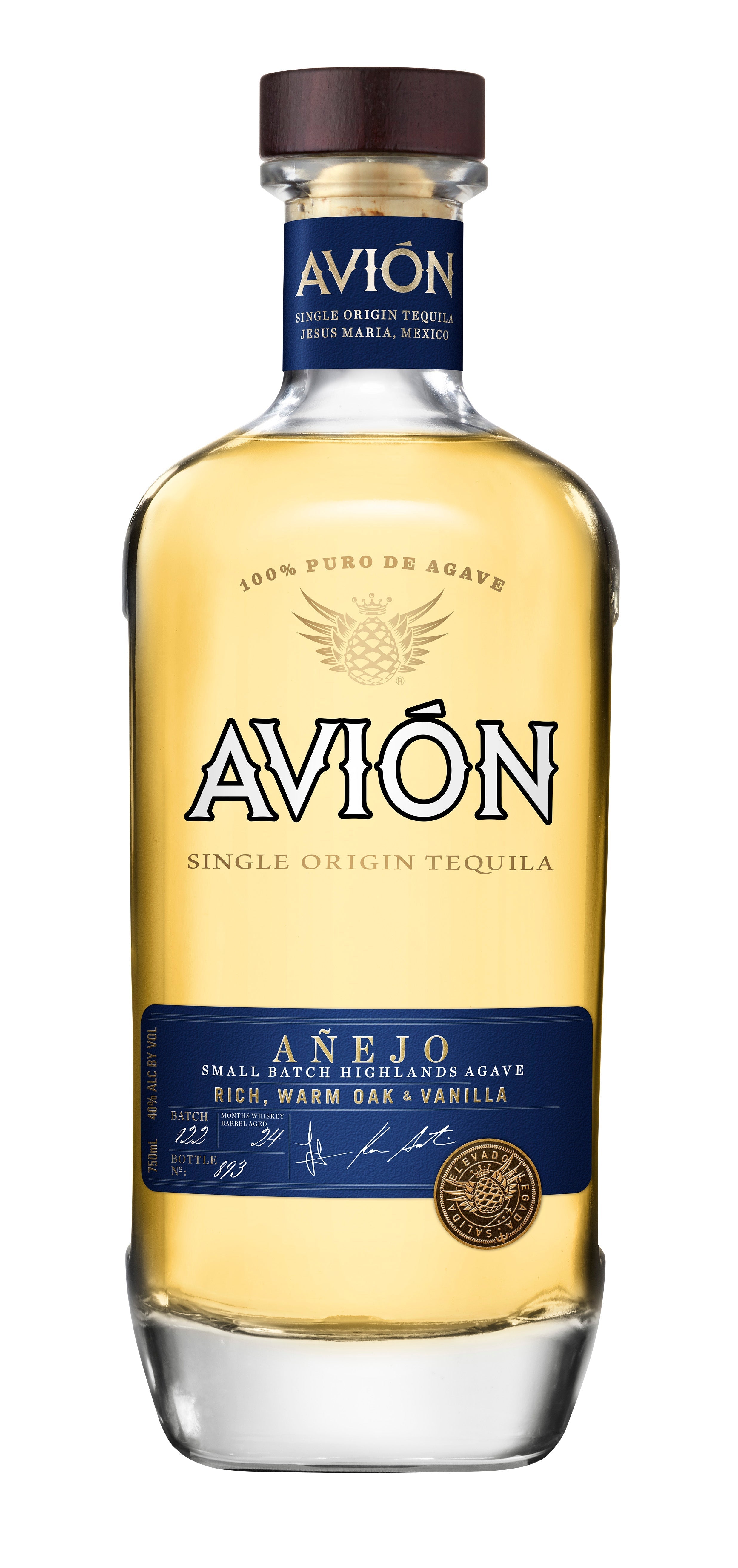 AVION 44  XANEJO RESERVE TEQUILA 750ML