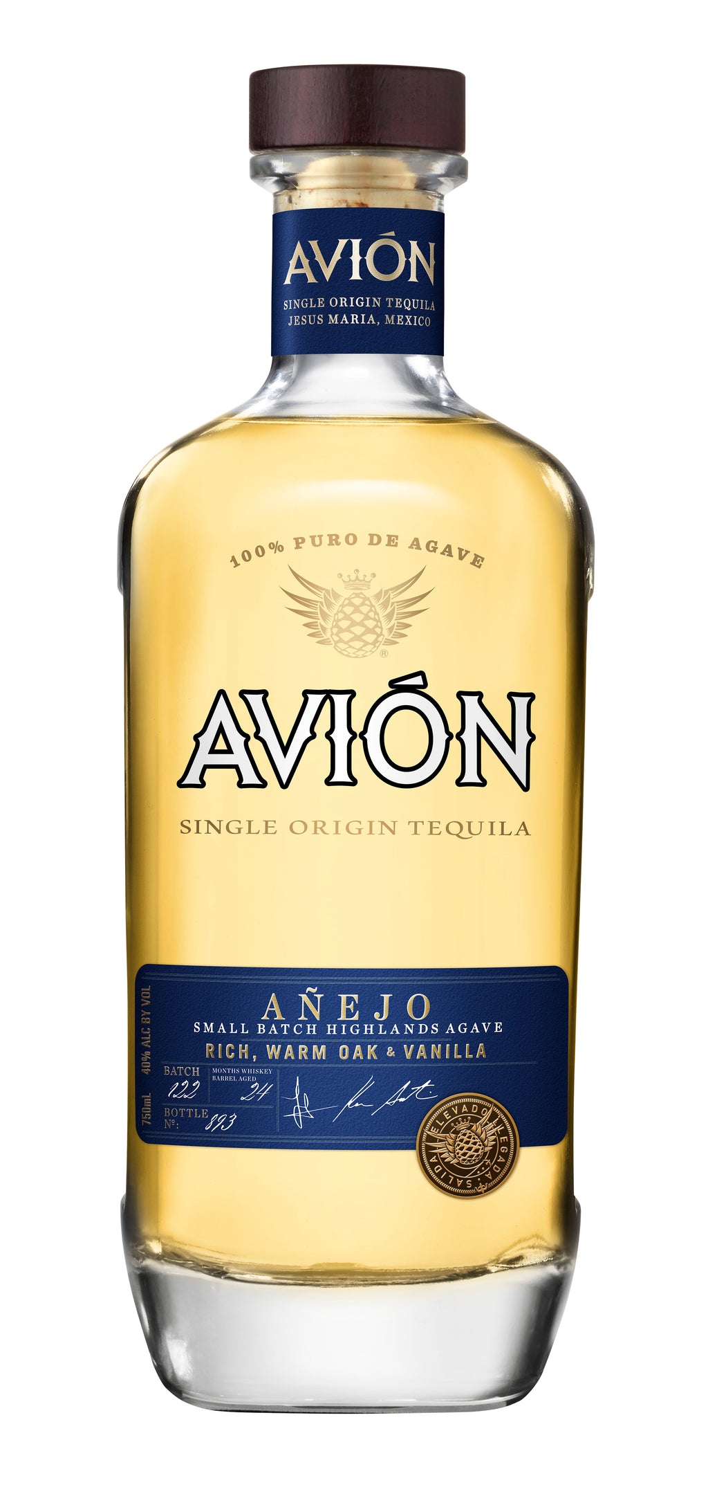Avion Tequila Mexico Anejo