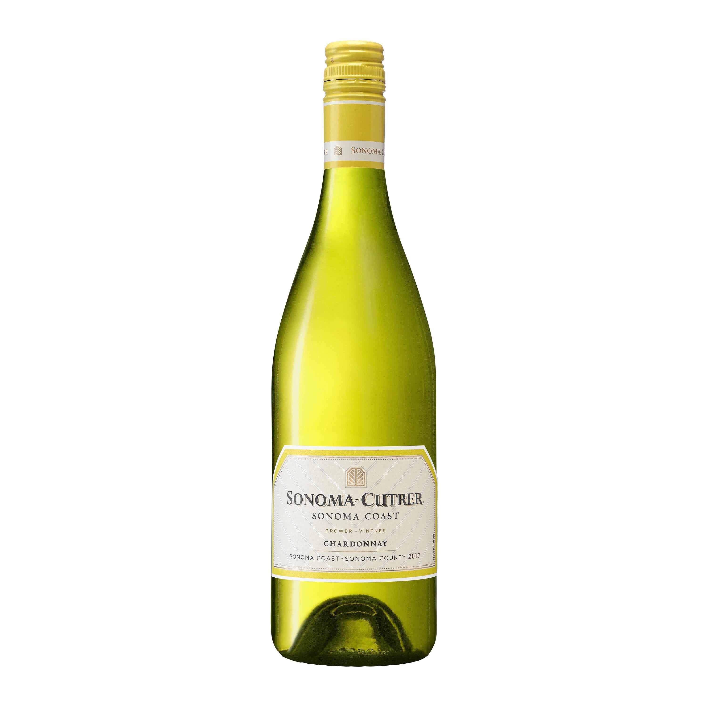 Sonoma-Cutrer Sonoma Coast Chardonnay Dry White Wine