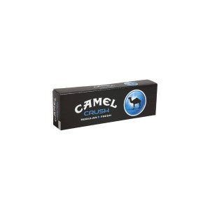 Camel Crush KS 1 Ctn= 10 Pcks, 200 cigg