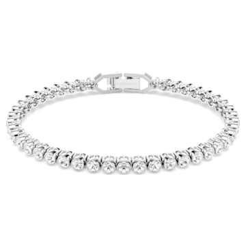 SELF SERVICE: IMBER:BRACELET CRY/RHODIUM M