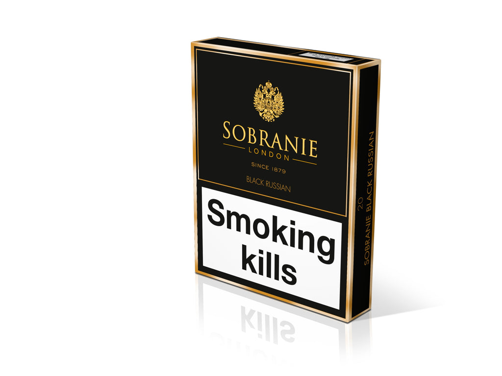 Sobranie Black Russian