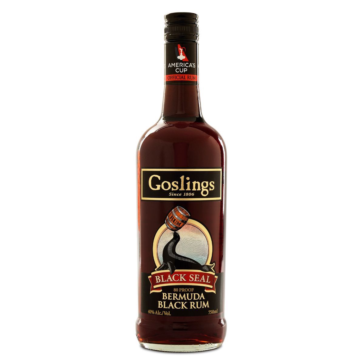 Goslings Black Seal 80 Proof
