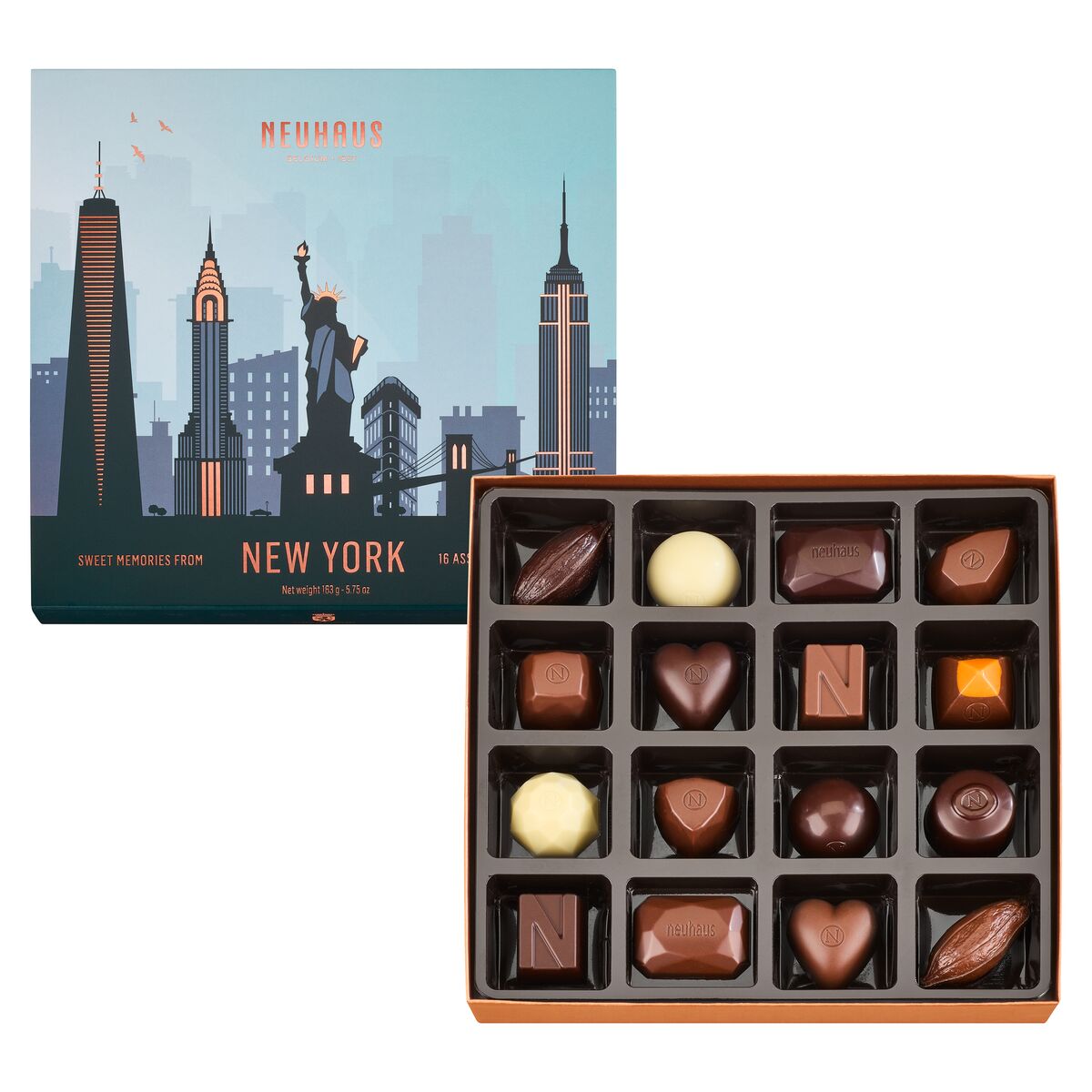 NH SOUVENIR NEW YORK 163G